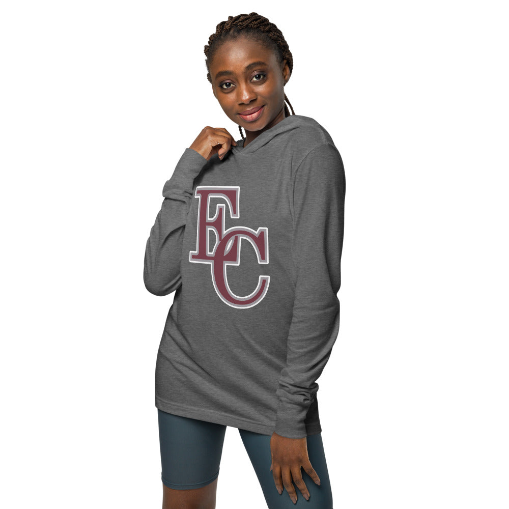 Elmore County High School Design 2 — Grey Triblend