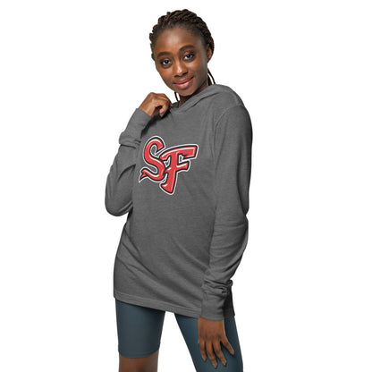 Spanish Fort High School Design 2 — Grey Triblend