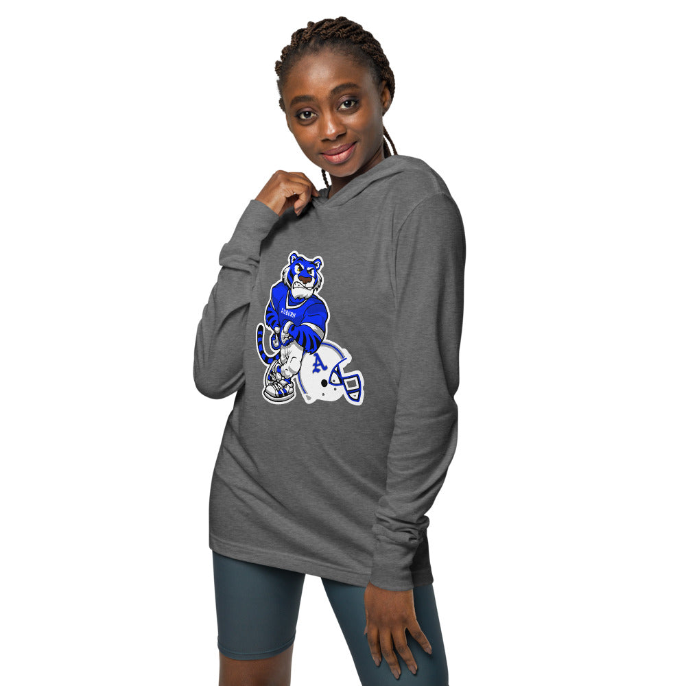 Auburn High School Design 2 — Grey Triblend