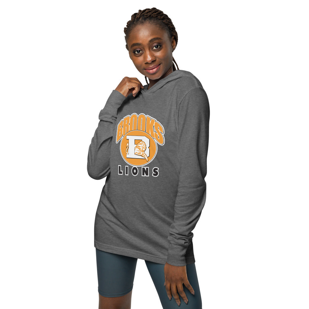 Brooks High School Design 2 — Grey Triblend