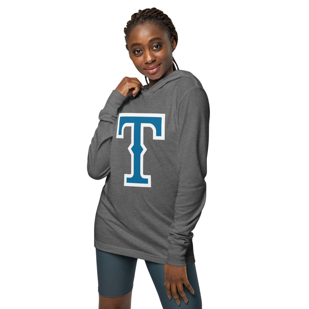 Tharptown High School Design 2 — Grey Triblend