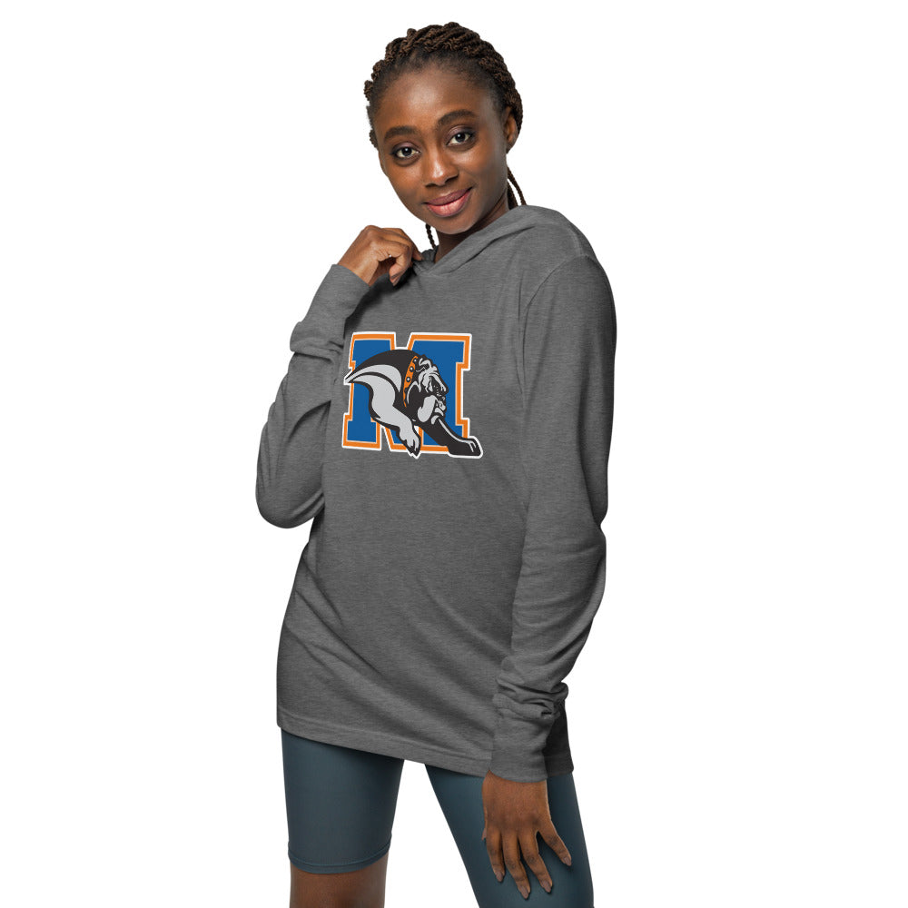 Montevallo High School Design 2 — Grey Triblend