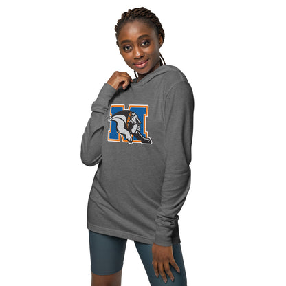Montevallo High School Design 2 — Grey Triblend