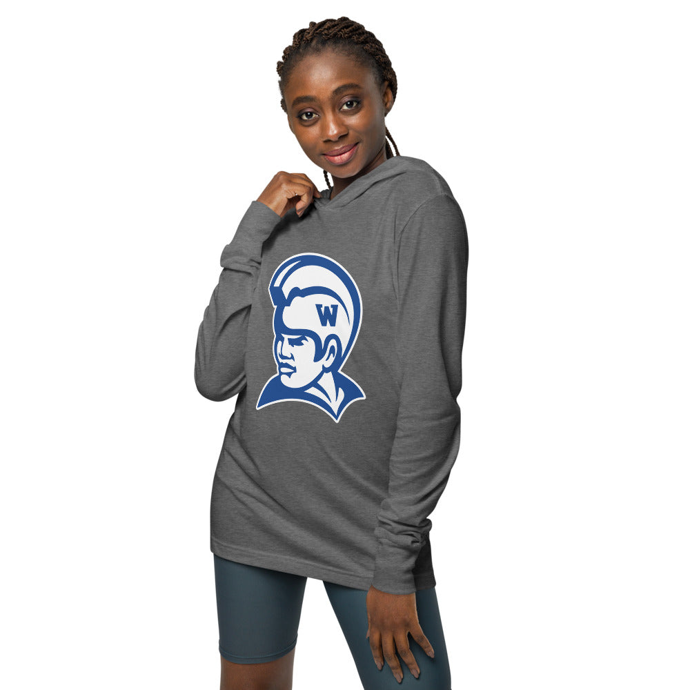 Waimea High School Design 2 — Grey Triblend