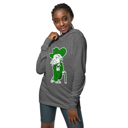Woodlawn High School Design 2 — Grey Triblend