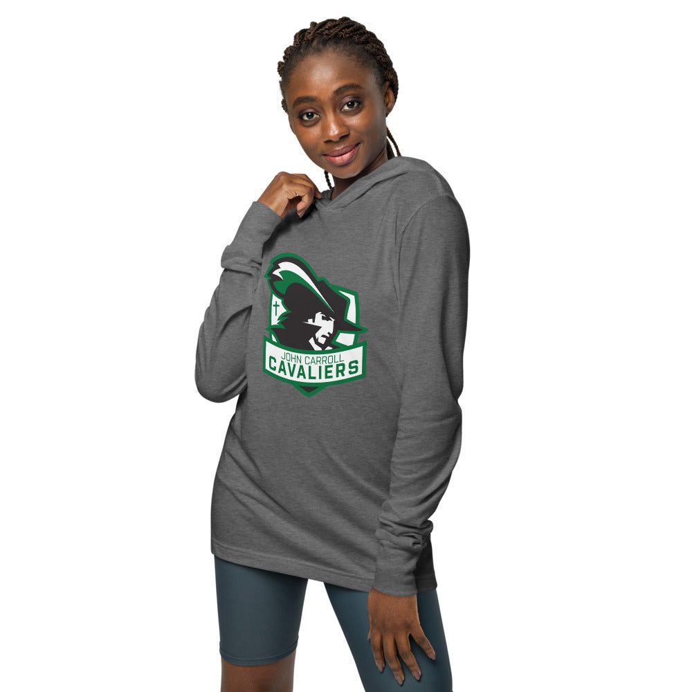 John Carroll Catholic High School Design 2 — Grey Triblend