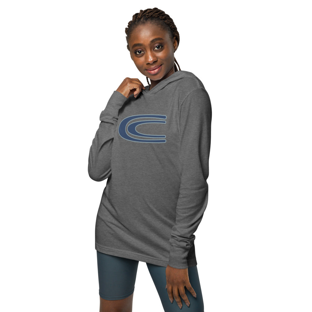 Clay Chalkville High School Design 2 — Grey Triblend
