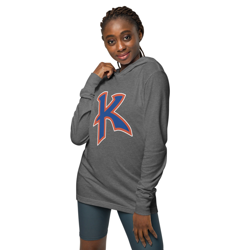 Kinston High School Design 2 — Grey Triblend