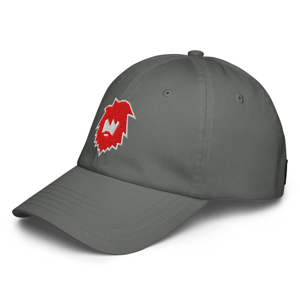 American Fork Cavemen Design 2 — Grey