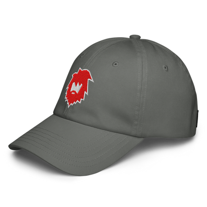American Fork Cavemen Design 2 — Grey