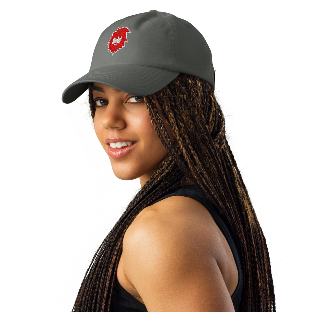 American Fork Cavemen Design 2 — Grey