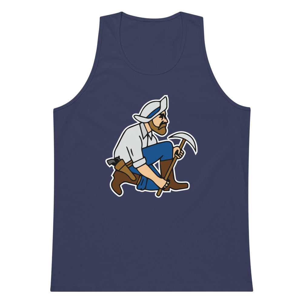 Bingham High School Design 2 — Harbor Blue