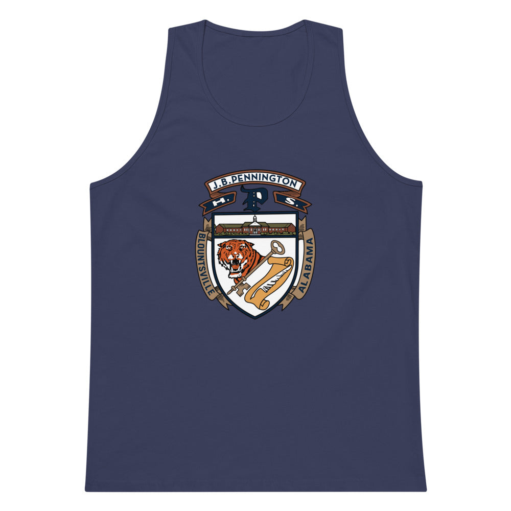 J.B. Pennington High School Design 2 — Harbor Blue