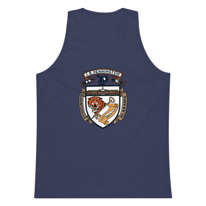 J.B. Pennington High School Design 2 — Harbor Blue