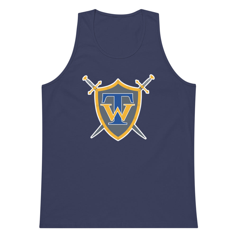 Taylorsville High School Design 2 — Harbor Blue