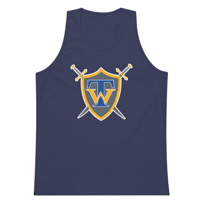 Taylorsville High School Design 2 — Harbor Blue