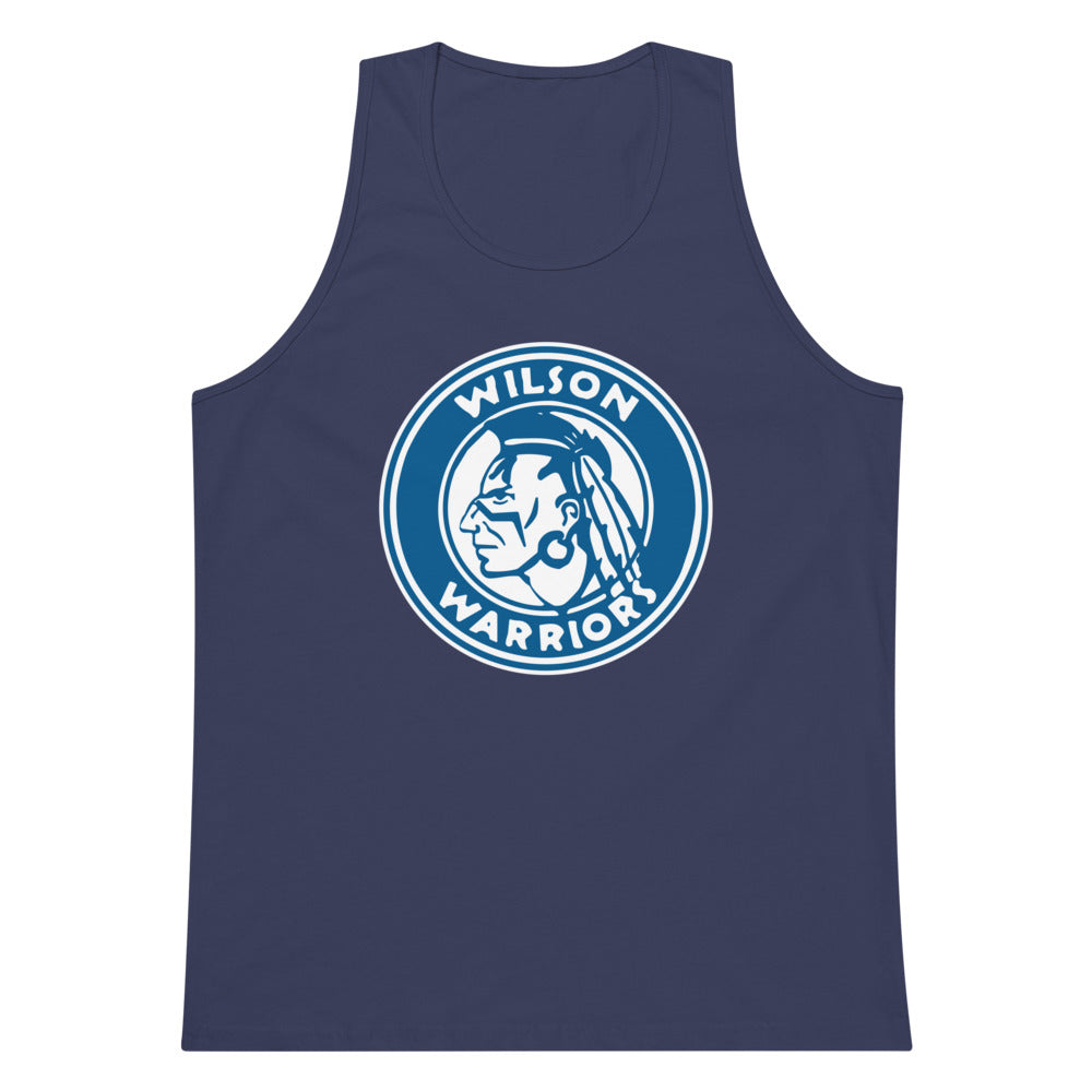 Wilson High School Design 2 — Harbor Blue