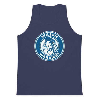 Wilson High School Design 2 — Harbor Blue