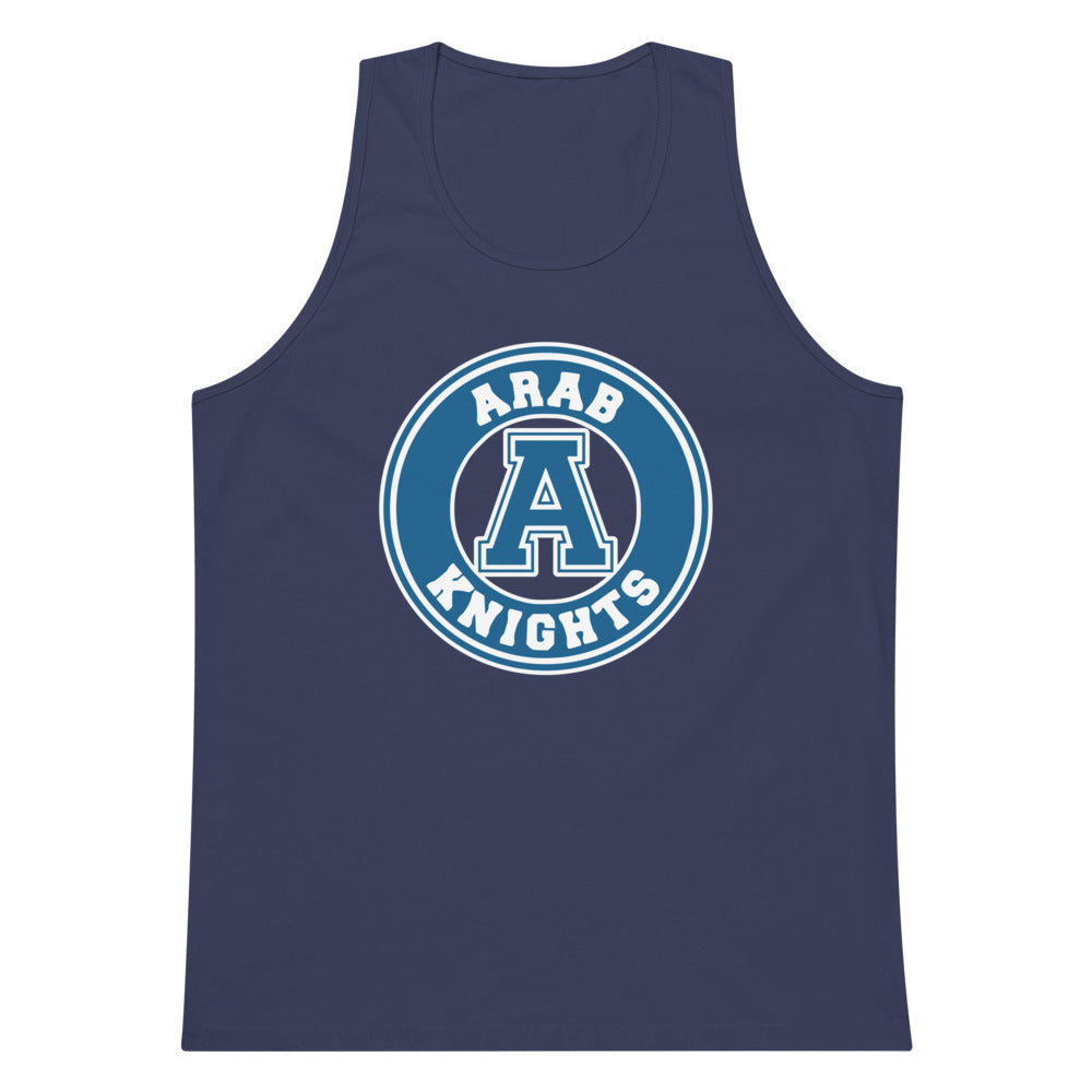 Arab High School Design 2 — Harbor Blue