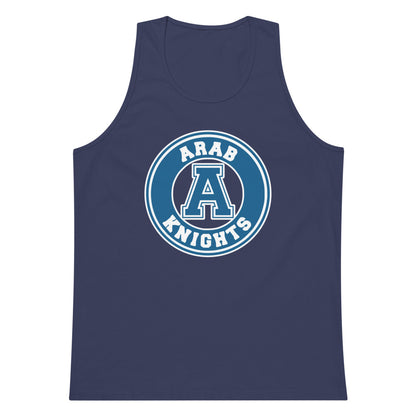 Arab High School Design 2 — Harbor Blue
