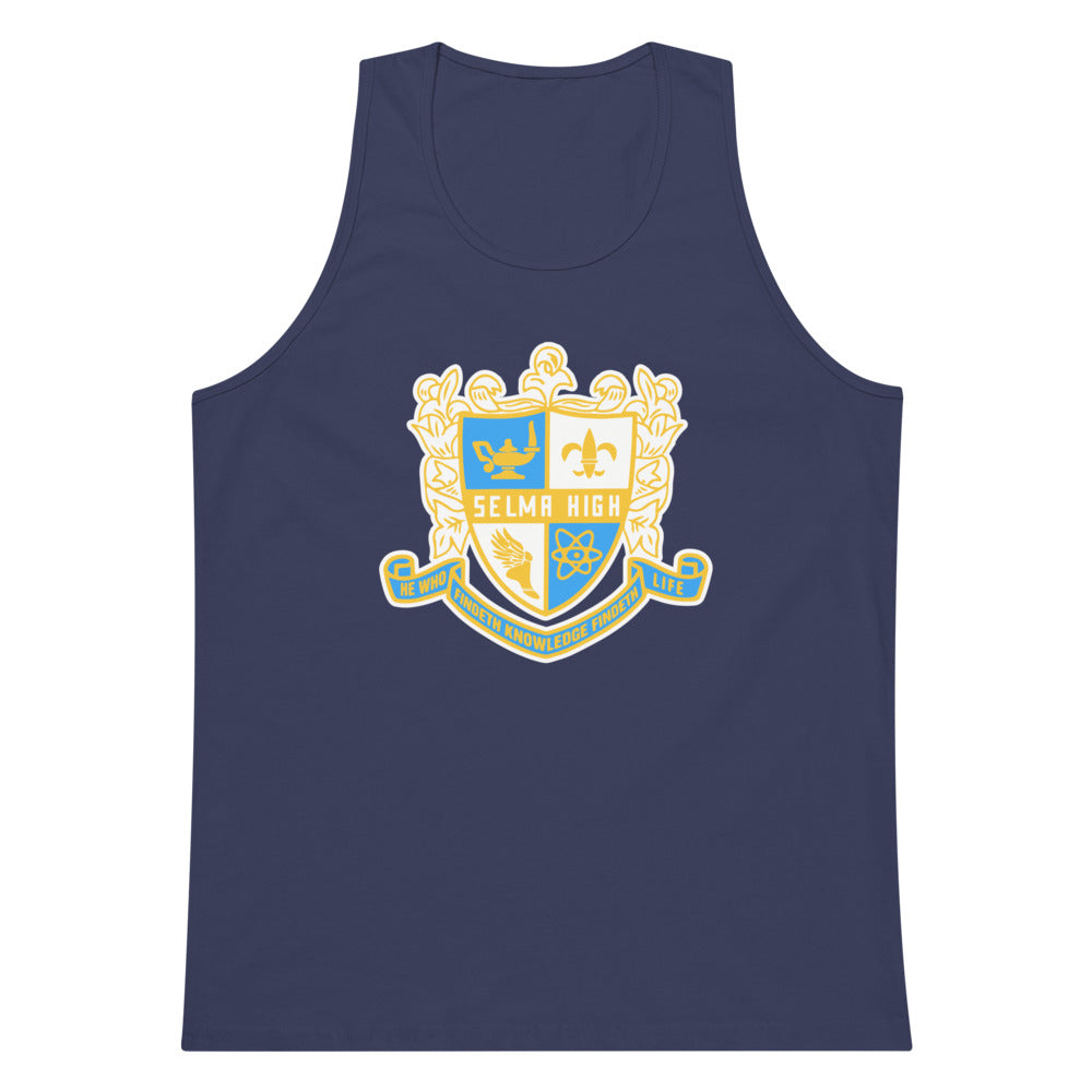 Selma High School Design 2 — Harbor Blue