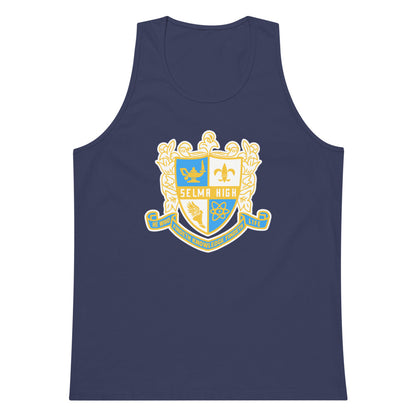 Selma High School Design 2 — Harbor Blue