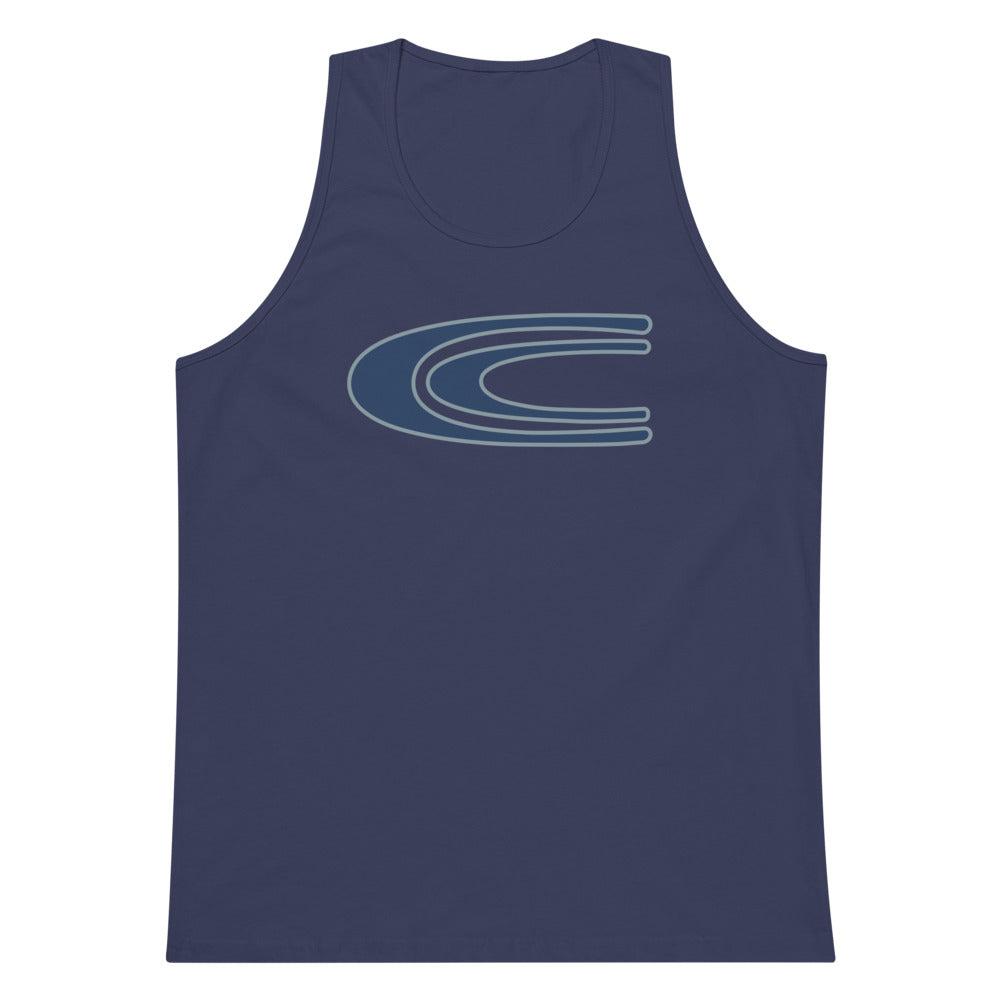 Clay Chalkville High School Design 2 — Harbor Blue