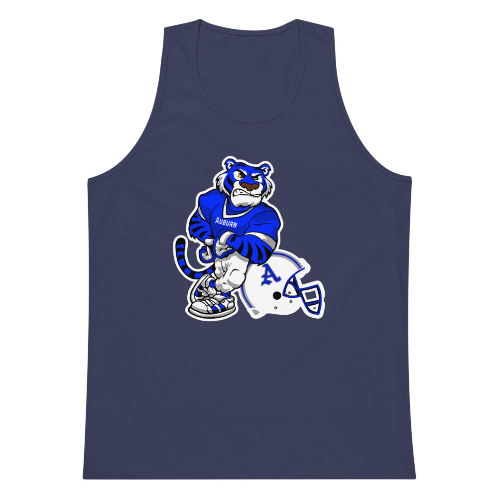 Auburn High School Design 2 — Harbor Blue