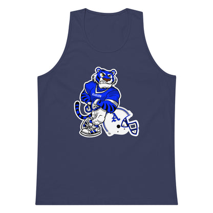 Auburn High School Design 2 — Harbor Blue