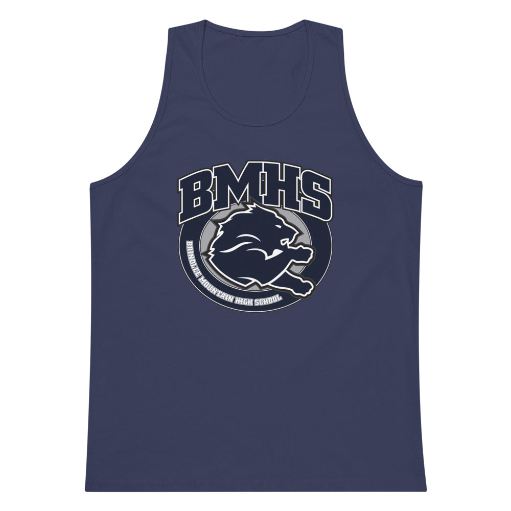 Brindlee Mountain High School Design 2 — Harbor Blue
