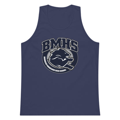 Brindlee Mountain High School Design 2 — Harbor Blue