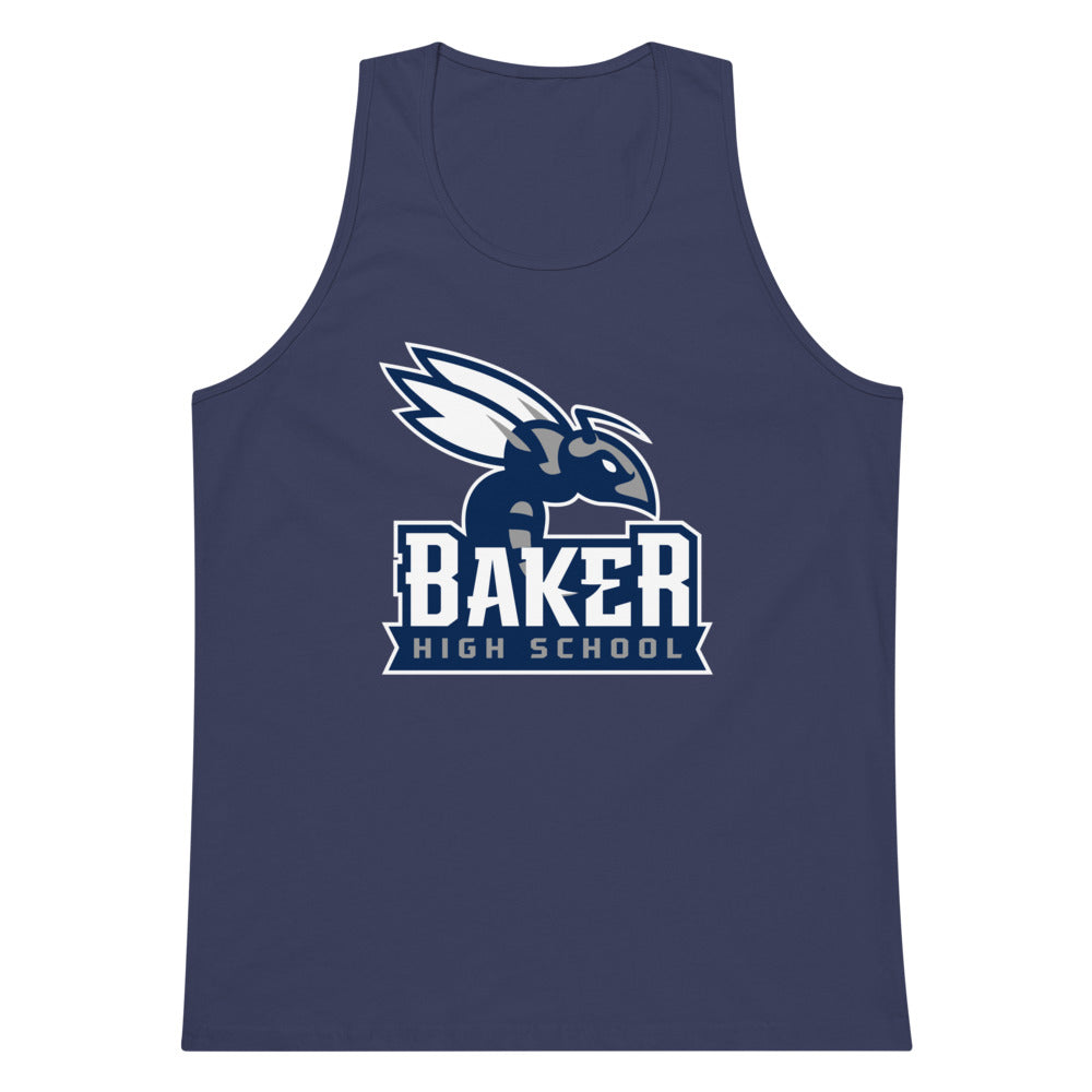 Baker High School Design 2 — Harbor Blue