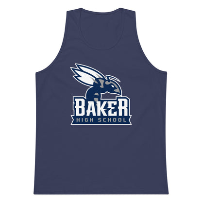 Baker High School Design 2 — Harbor Blue