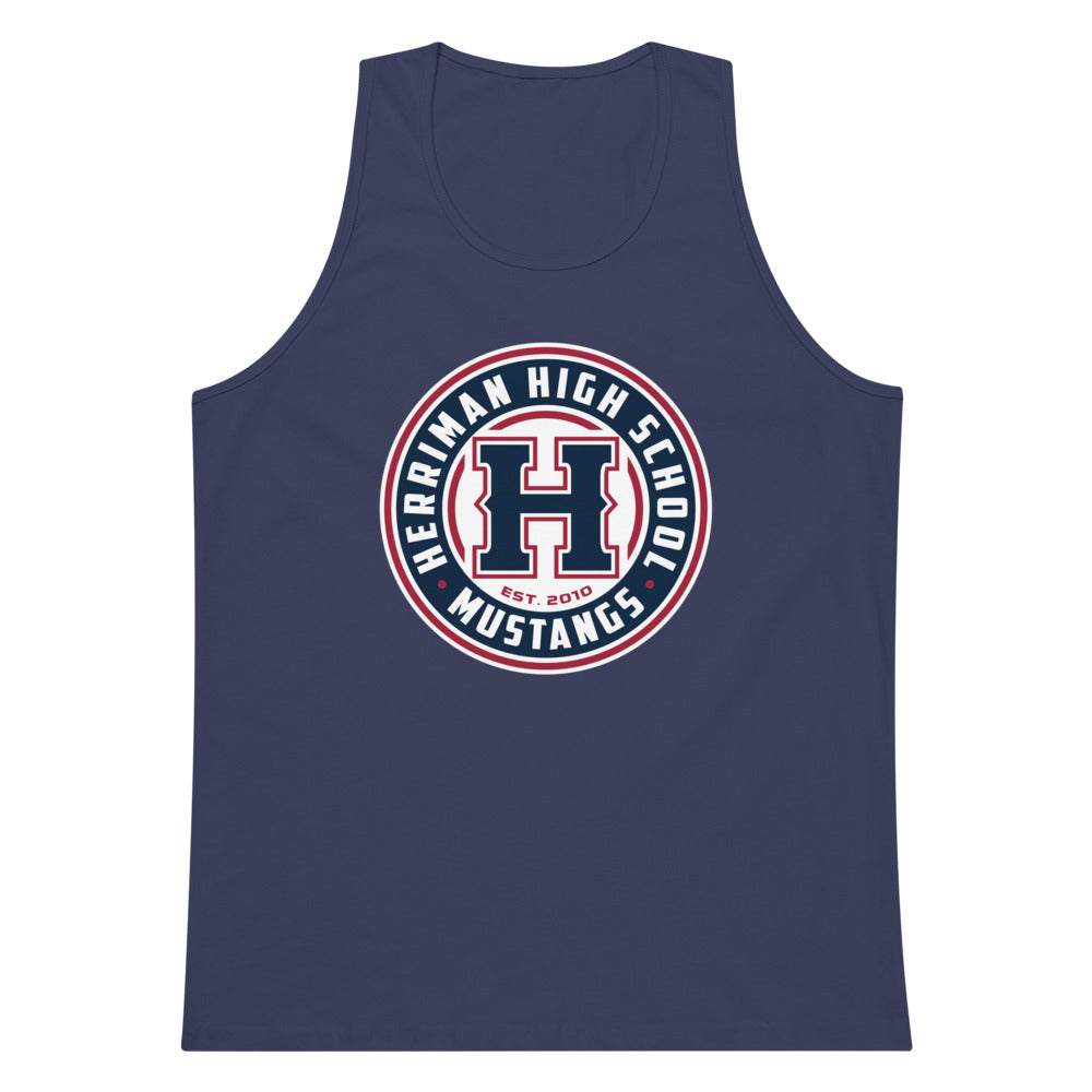Herriman High School Design 2 — Harbor Blue