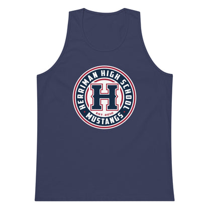 Herriman High School Design 2 — Harbor Blue