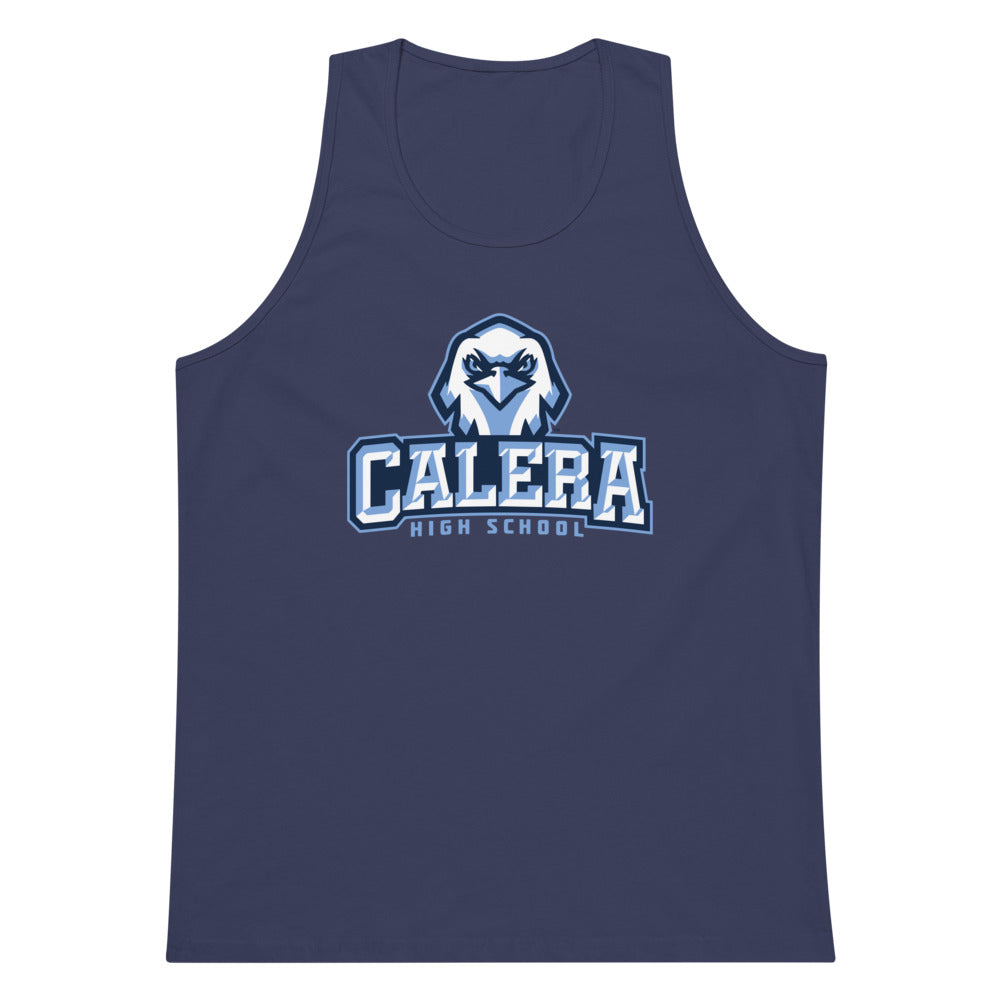 Calera High School Design 2 — Harbor Blue