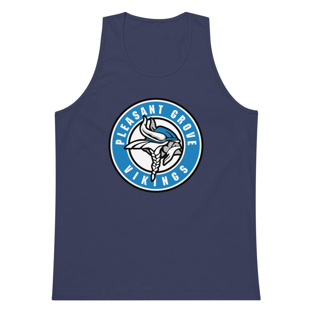 Pleasant Grove High School Design 2 — Harbor Blue