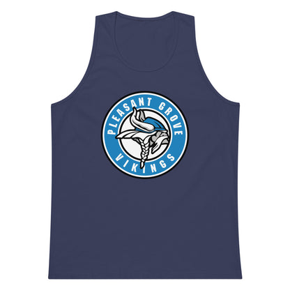 Pleasant Grove High School Design 2 — Harbor Blue