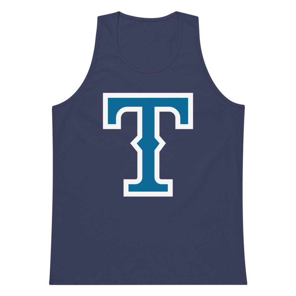 Tharptown High School Design 2 — Harbor Blue