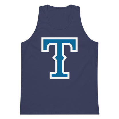 Tharptown High School Design 2 — Harbor Blue