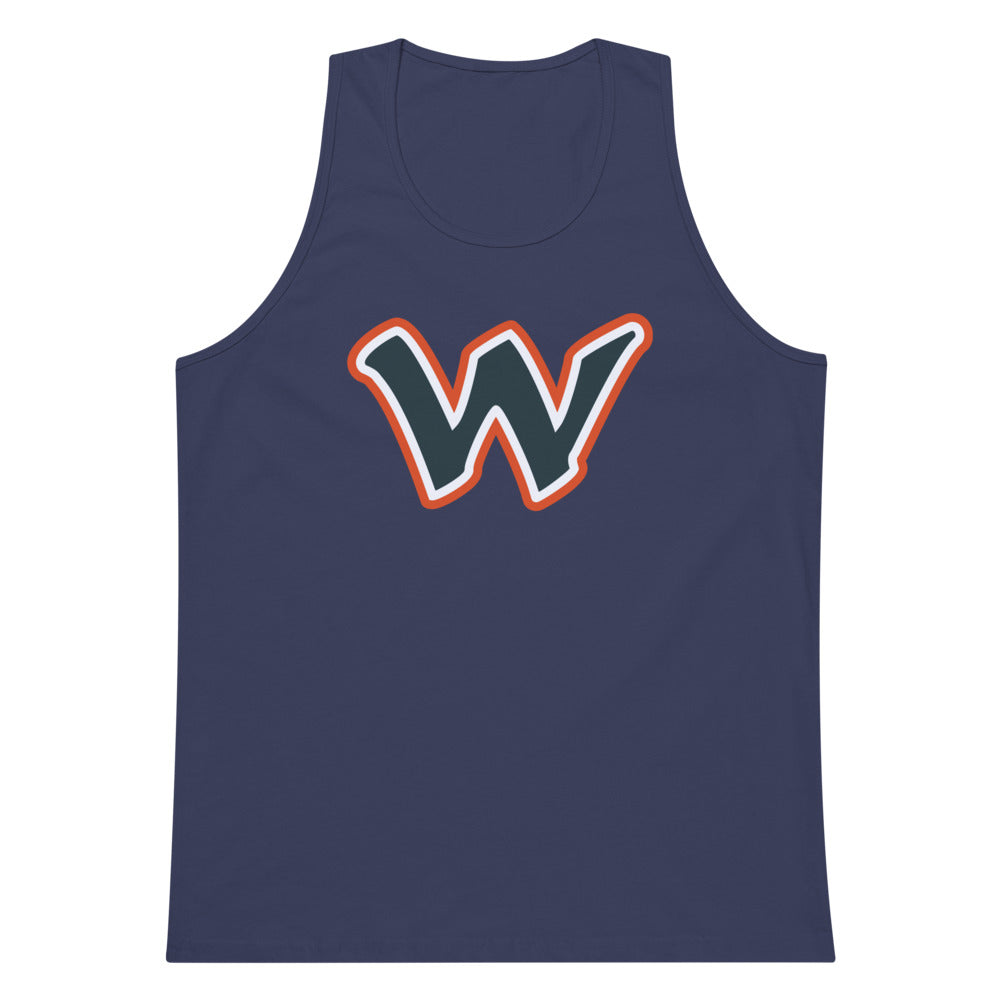 Woodland High School Design 2 — Harbor Blue