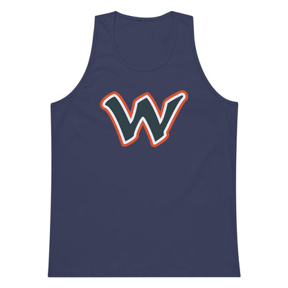 Woodland High School Design 2 — Harbor Blue