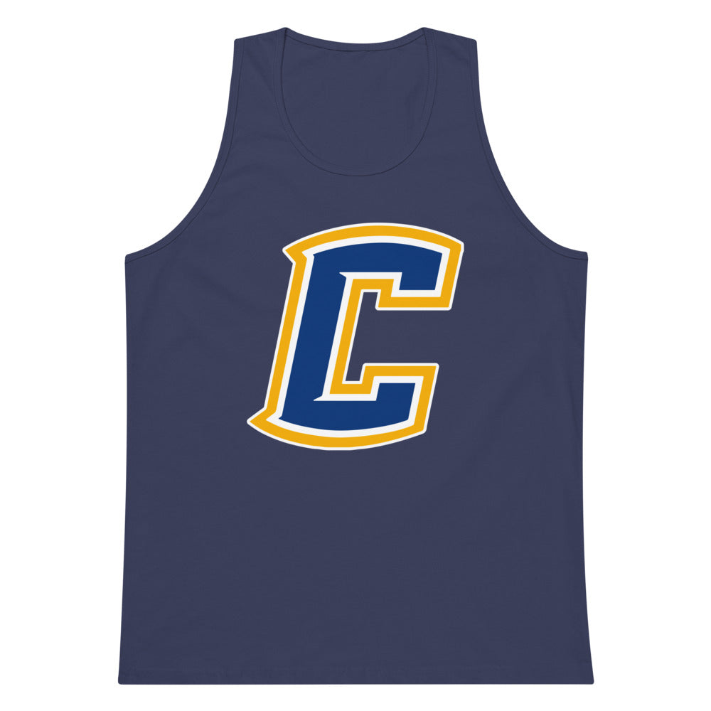 Curry High School Design 2 — Harbor Blue