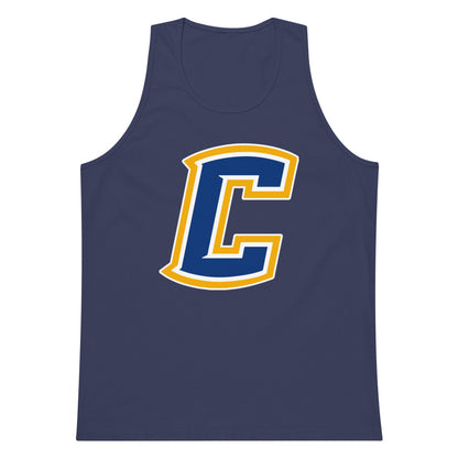 Curry High School Design 2 — Harbor Blue