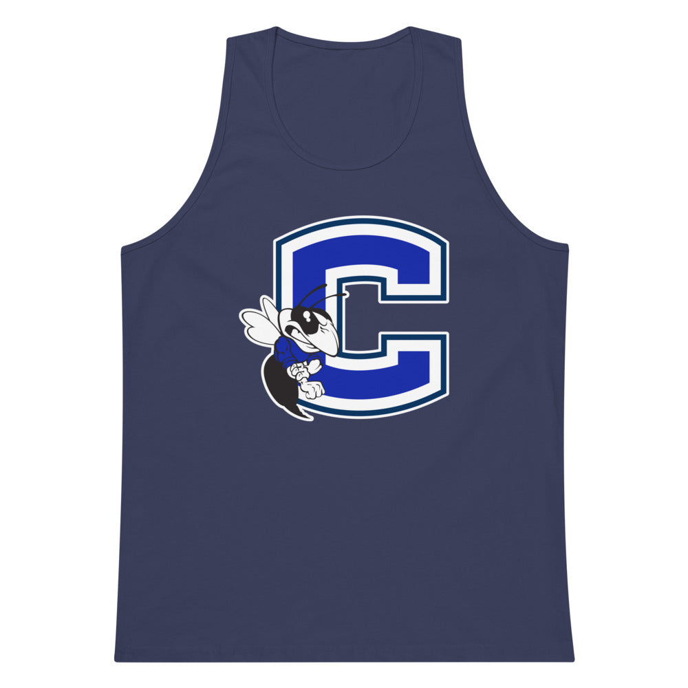 Chelsea HIgh School Design 2 — Harbor Blue