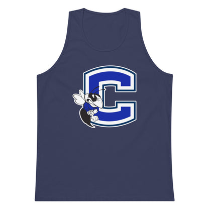 Chelsea HIgh School Design 2 — Harbor Blue