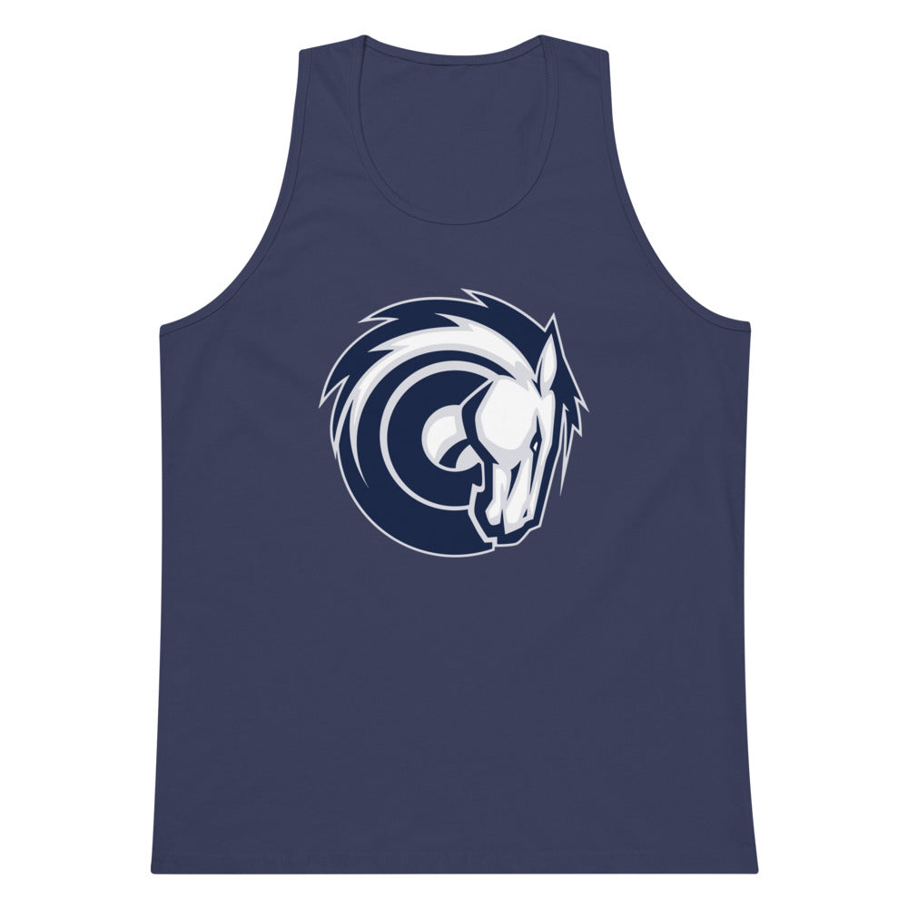 Corner Canyon High School Design 2 — Harbor Blue