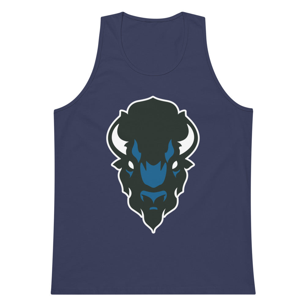 North Sand Mountain High School Design 2 — Harbor Blue