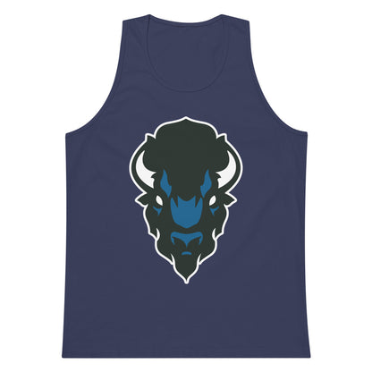 North Sand Mountain High School Design 2 — Harbor Blue