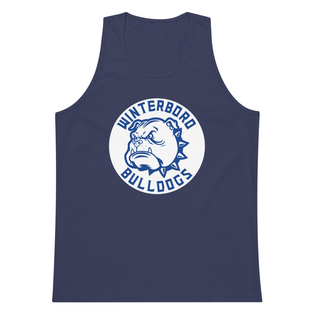 Winterboro High School Design 2 — Harbor Blue